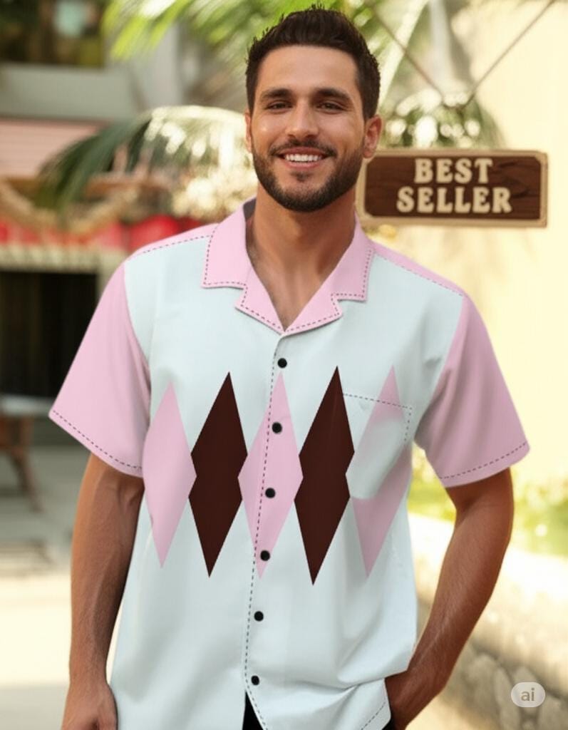 Rockabilly Abbigliamento Rock Elegante Uomo Abbigliamento