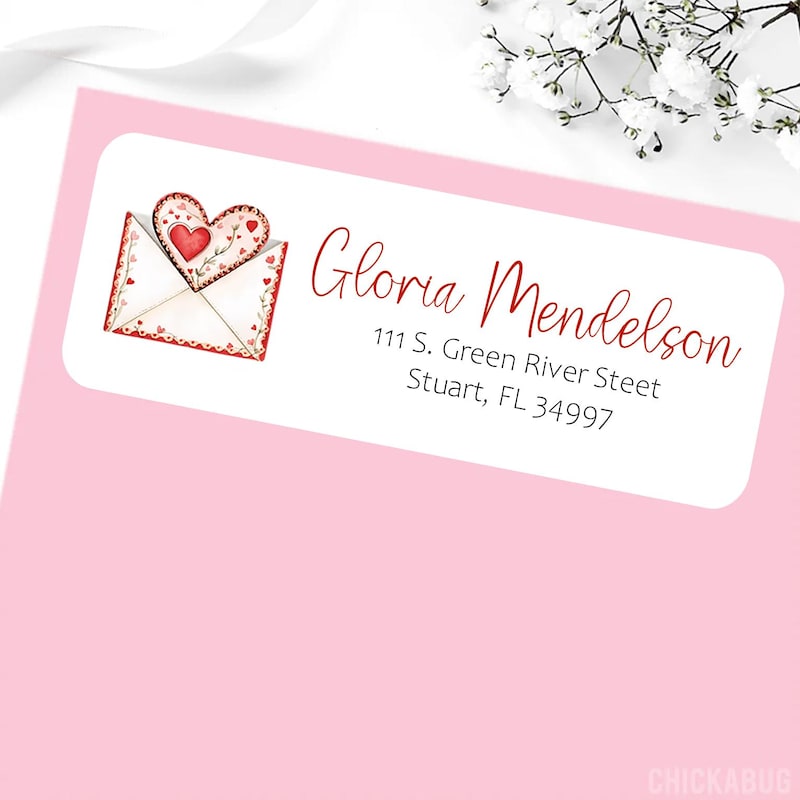 Address Label - Etsy
