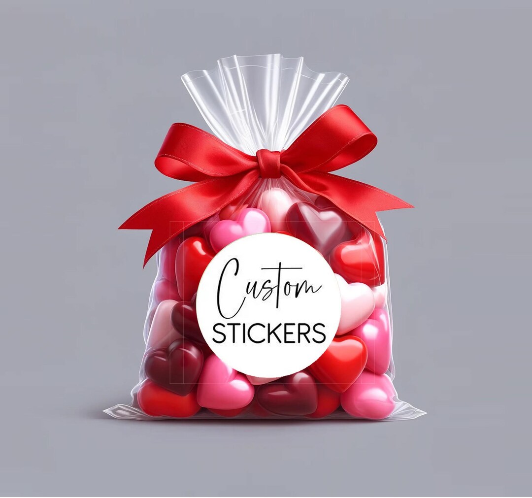 Custom Sticker Labels | Personalized Stickers for Gifts, Packaging ...