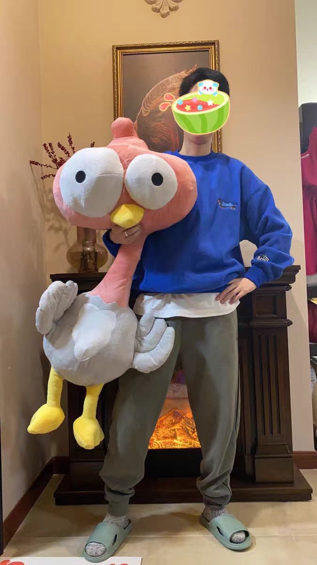 Chicken Plush Toy Chicken Plush Doll Long Neck Chicken Doll. - Etsy