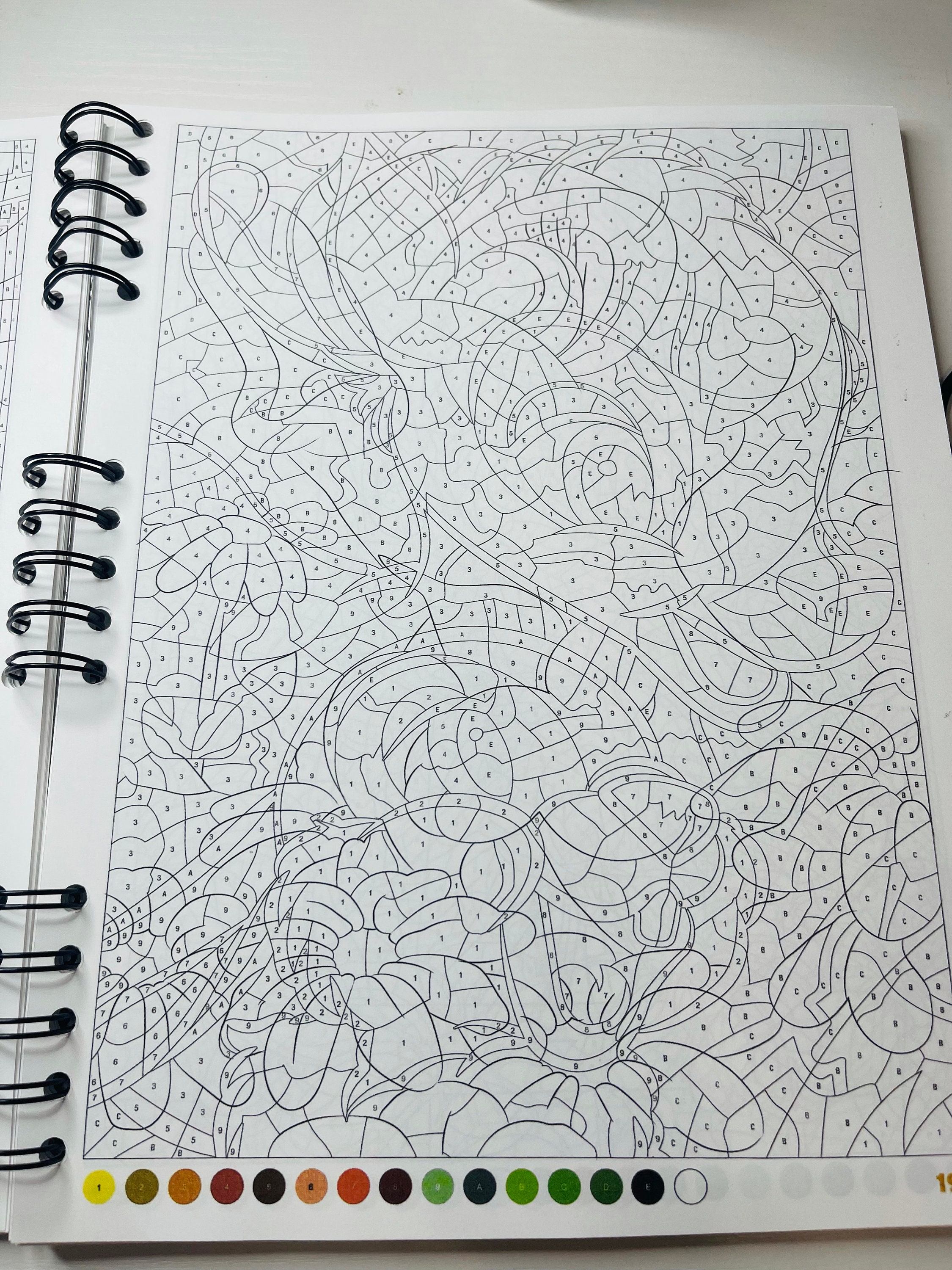 Disney Mystery Coloring Book - Etsy