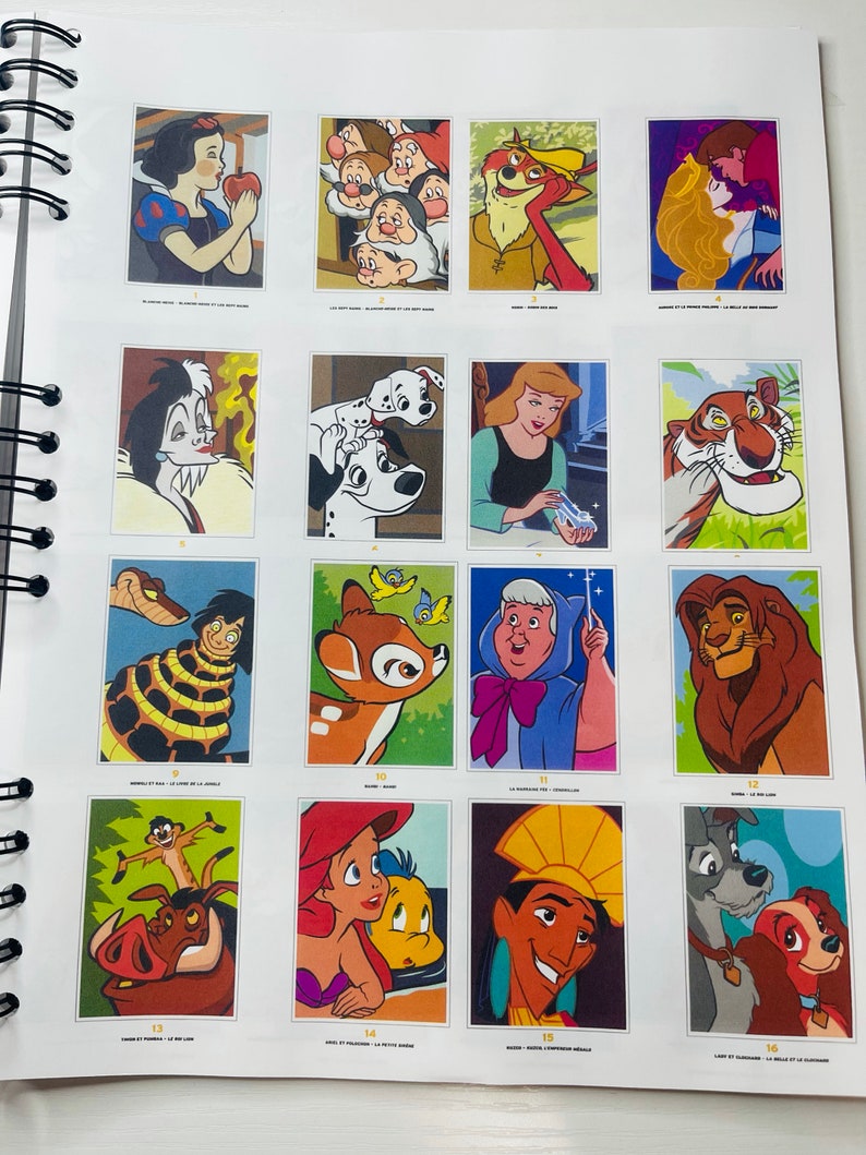 Disney Mystery Coloring Book Etsy