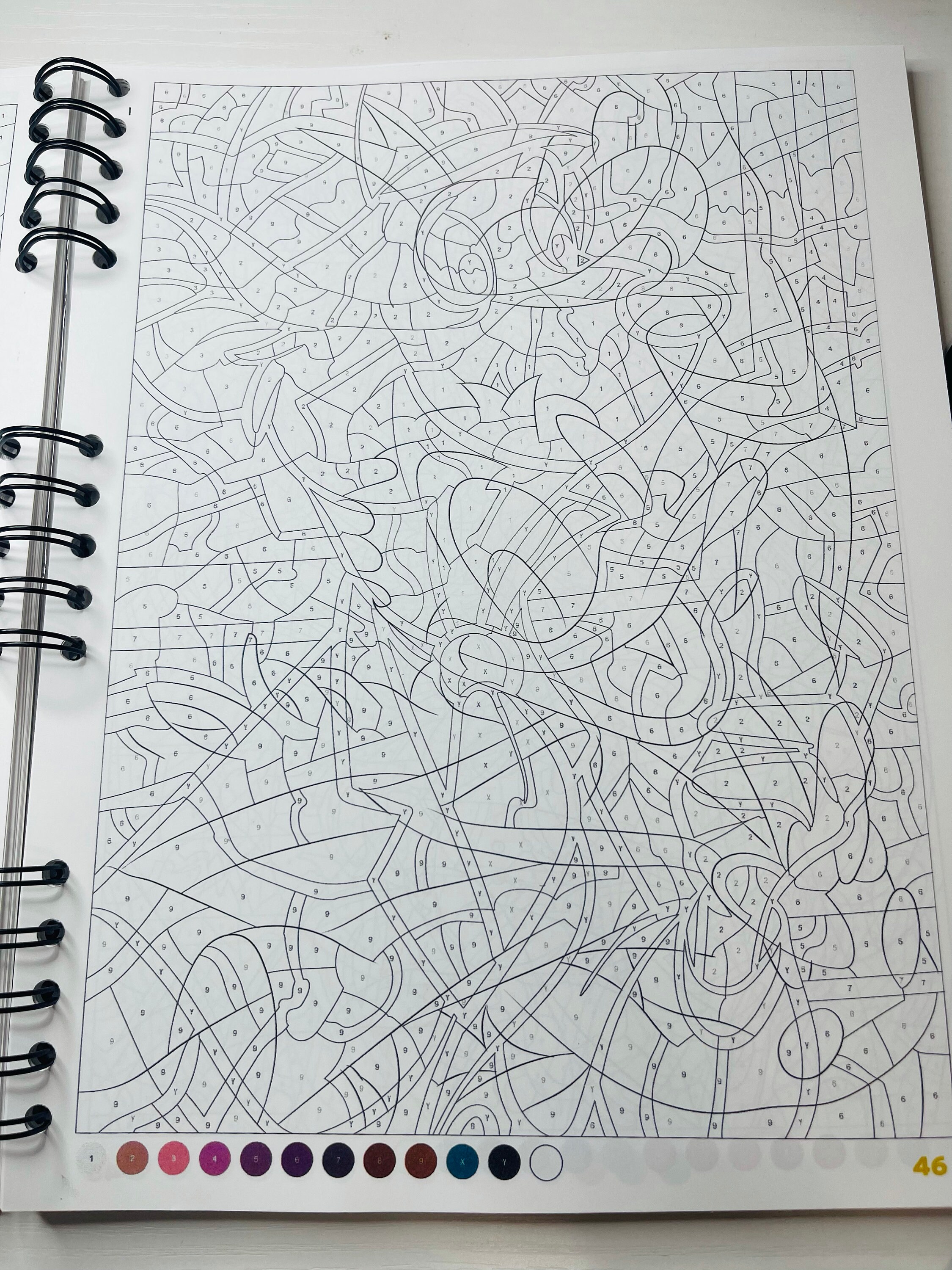 Disney Mystery Coloring Book - Etsy