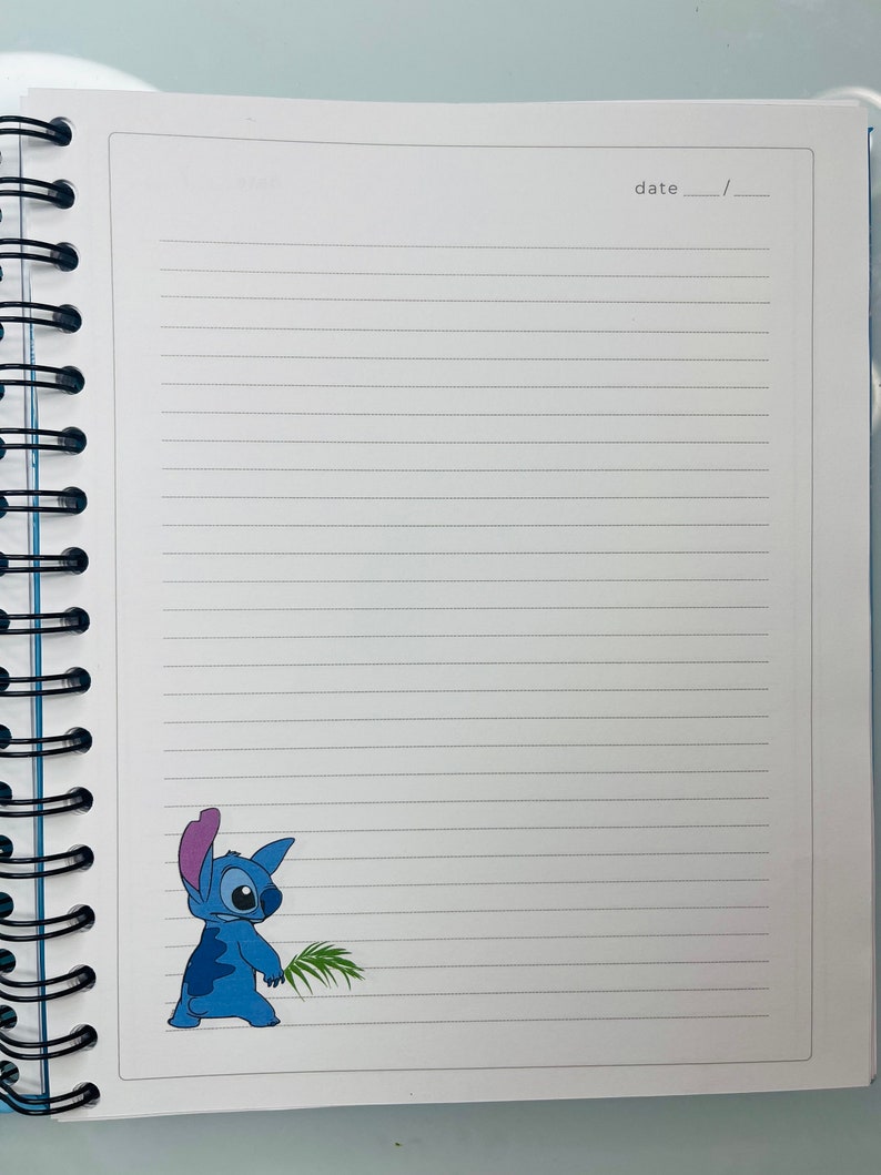 Disney Lilo and Stitch Notebook Etsy