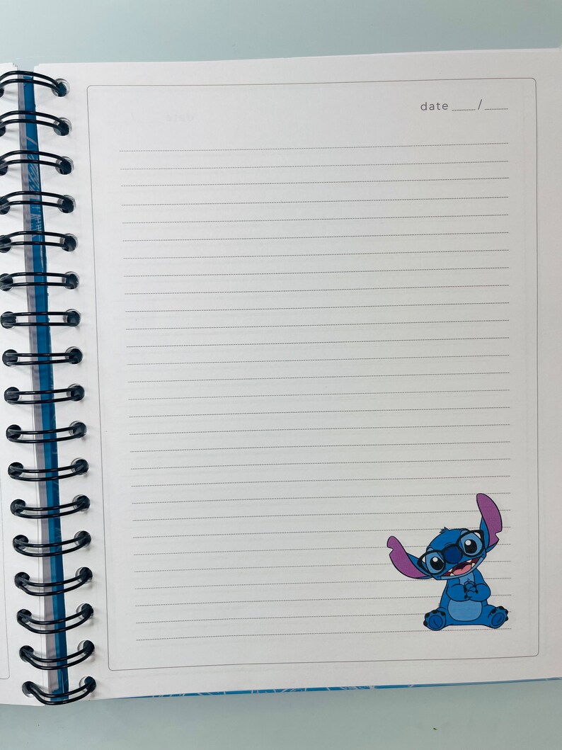 Disney Lilo and Stitch Notebook Etsy