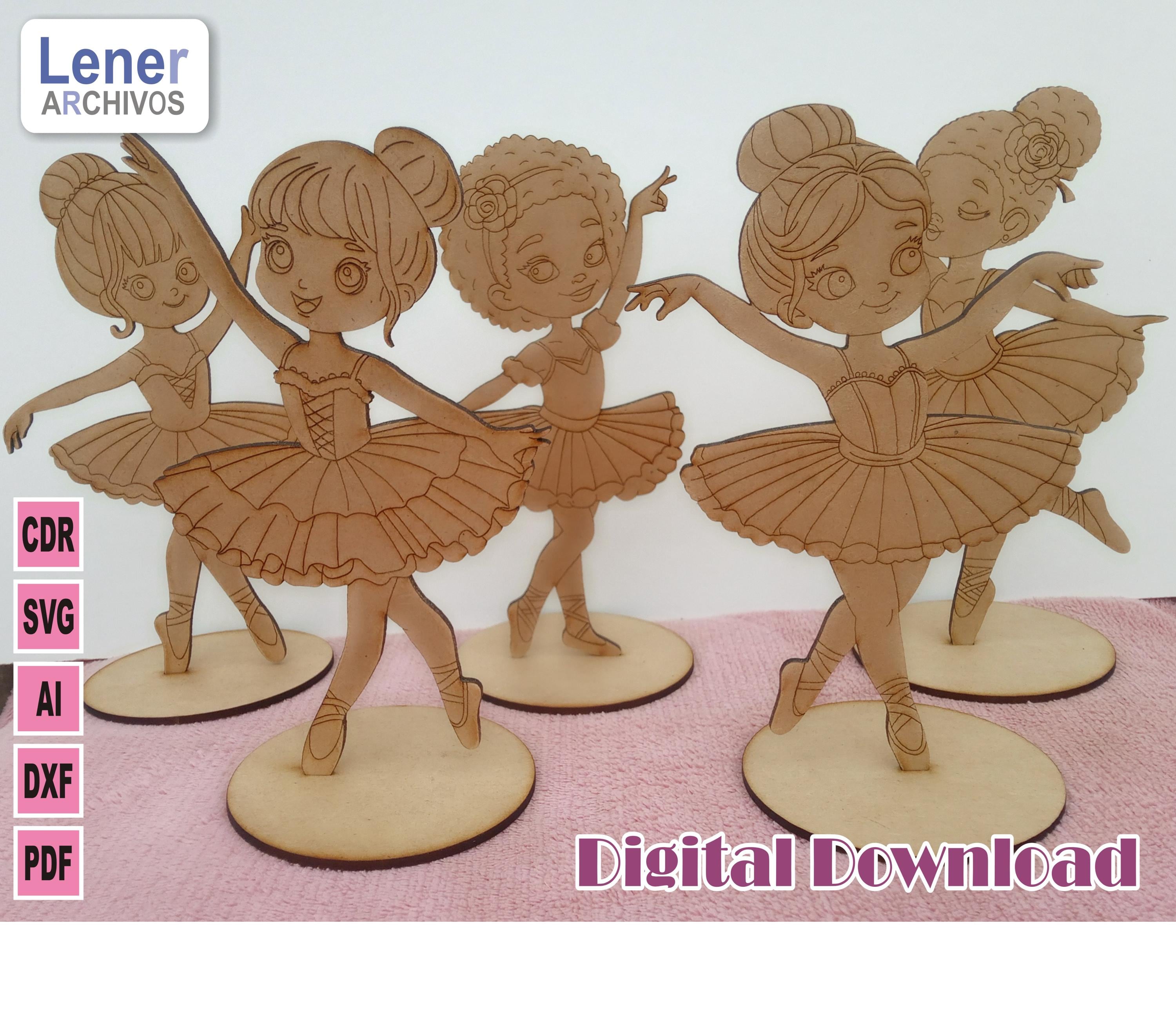 Figurative ballerina Italia