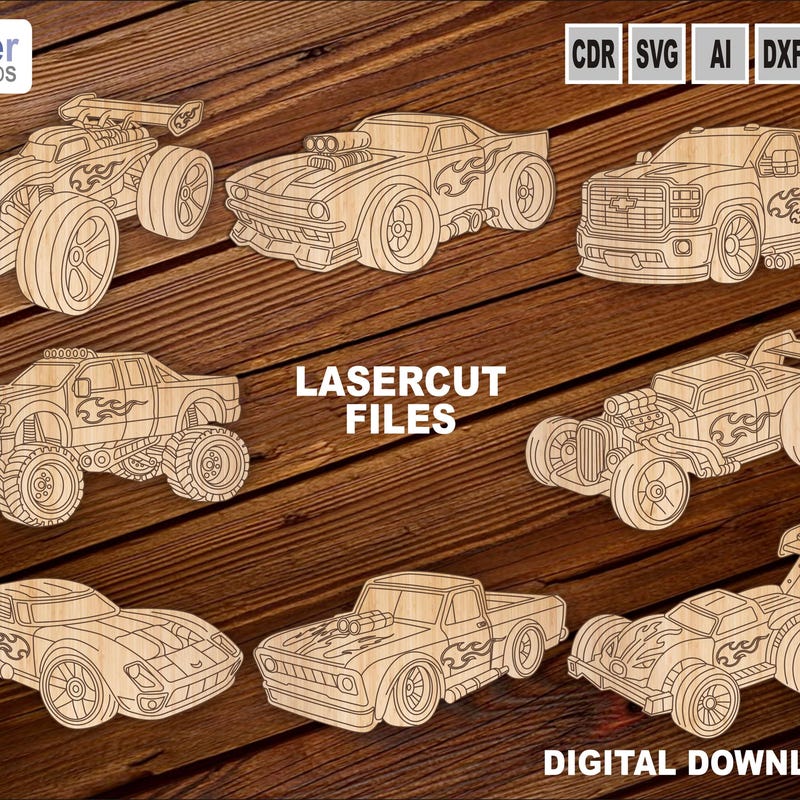 Automobil zum dekorieren - Etsy.de