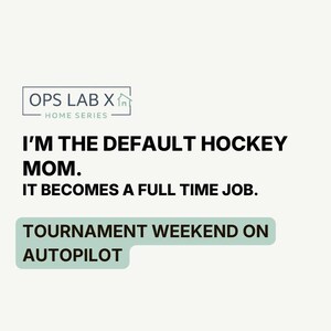 Hockey Tournament Complete Event Requirements Binder, 48 Page Operations Planner PDF