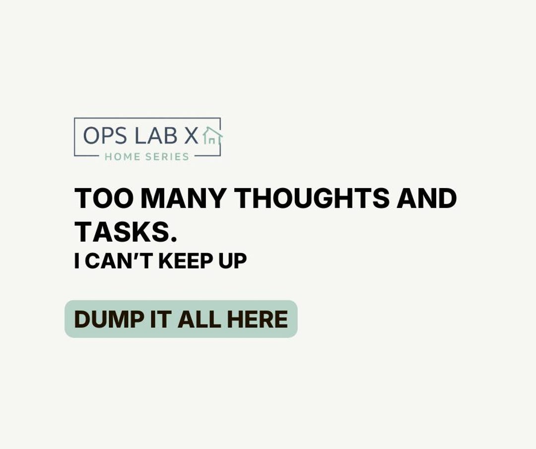 Weekly Task Organizer Printable, Task Dump to Plan, Prioritize and ...
