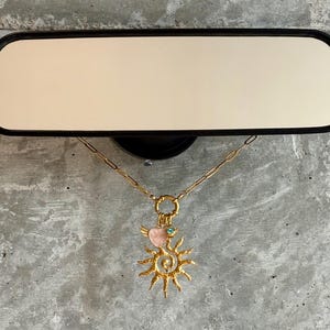 Make Ur Car Charms, Engravable Rear View Mirror Chain, Car Ornament, Car Hanging Decor, Unique Car Gift Idea, Car Jewelry, Boho, Kawaii