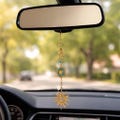 Make Ur Car Charms, Engravable Rear View Mirror Chain, Car Ornament, Car Hanging Decor, Unique Car Gift Idea, Car Jewelry, Boho, Kawaii product logo