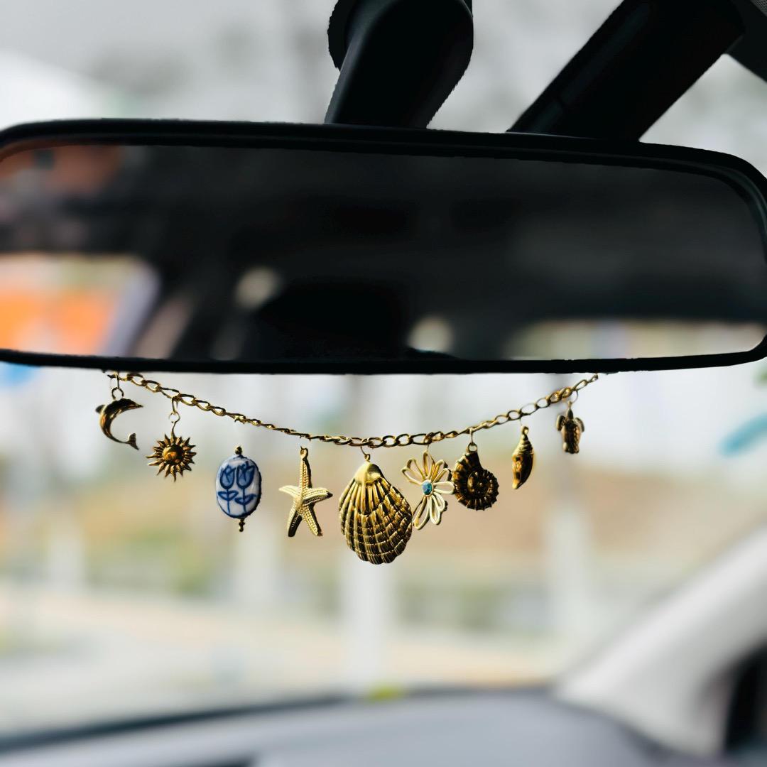 Car Mirror Chain