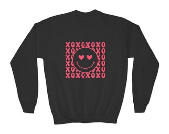 Sweatshirts, Valentines Day Sweatshirt , Valentines Day Youth Sweatshirt, Valentines Day Gifts, Sweatshirts For Youth, Crewneck Sweatshirt,