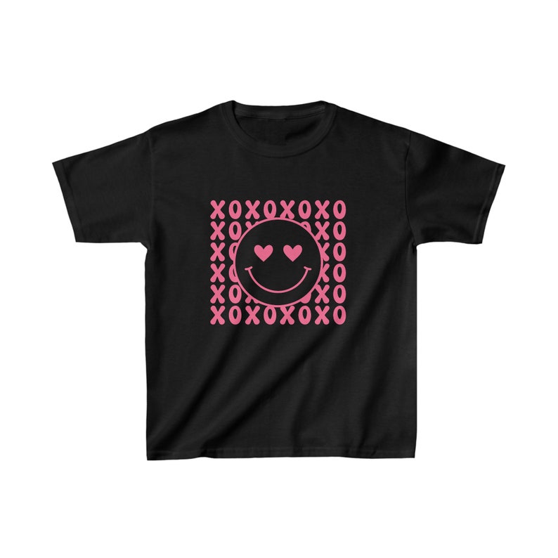 Valentines Day, Valentines Themed Tee Shirt, Kids Valentines Day T-Shirts, Kids Heavy Cotton™ Tee, Gifts For Kids, Kids Valentines Gifts image 7