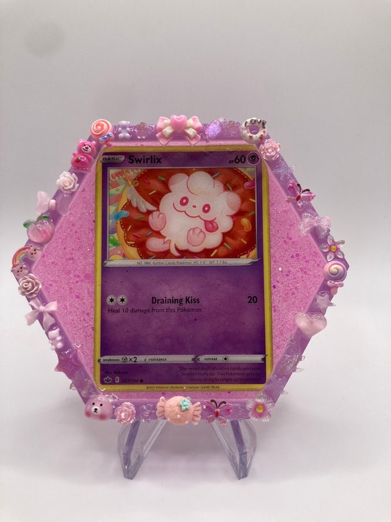 pokemon card mega altaria Deck Case Darumaka, Litwick, Swirlix, & Phantump Pokémon Card Game |  Authentic Japanese Pokémon TCG products main image 1