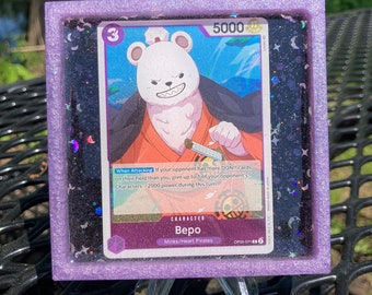 One Piece Shiny Bepo Coaster!