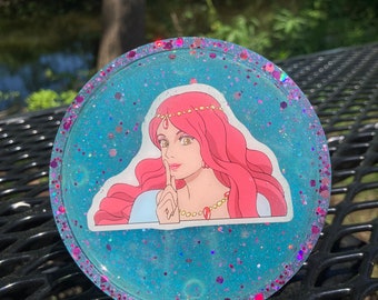 Studio Ghibli Inspired Gran Mamare Coaster!