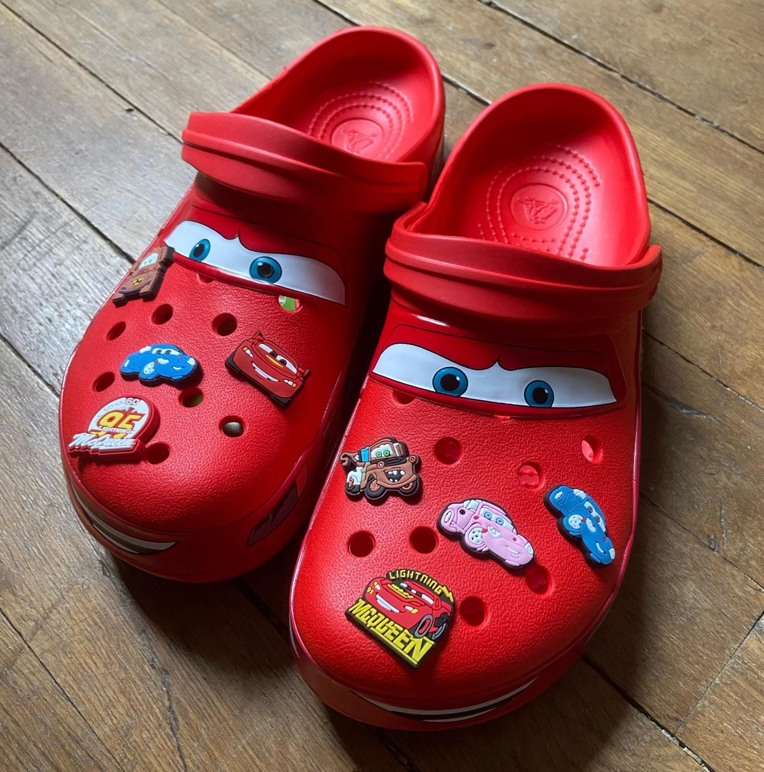 Lightning Mcqueen Crocs Adult UK
