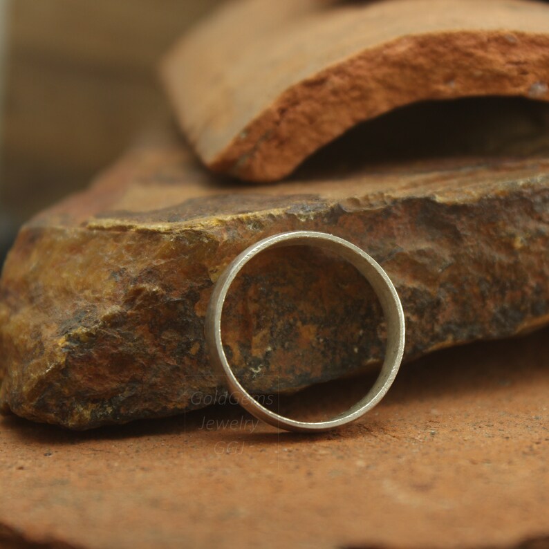 999 silver wedding bands