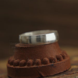 handcrafted 999 silver bands