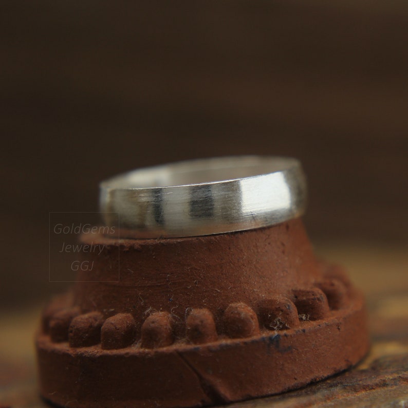 handcrafted 999 silver bands