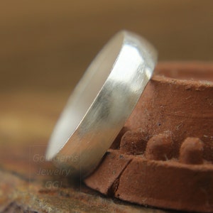 unisex silver bands