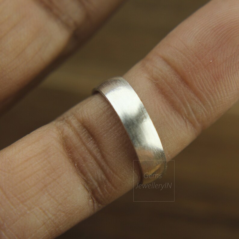 999 silver ring
