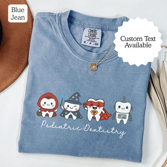 Dental Shirts, Dental Hygiene Gifts, Dental Assistant, Dentist, Dental Office Gift,  Pediatric Dental, Squad Shirt, Dental Hygienist Custom