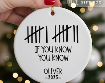 Custom 67 Ornament, Six Seven Meme Christmas Ornament, Funny Gen Z Ornament, Teen Gift, 67 Trend Ornament, Personalized Teen Keepsake 2025