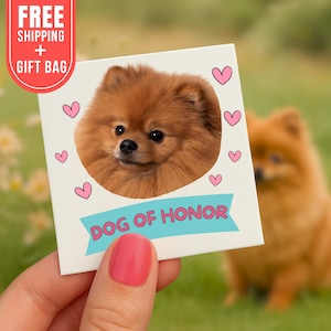 Custom Face Temporary Tattoos Grooms Photo Bachelorette Birthday Party Favors Funny Gift Personalized Face Cutout Dogs Pet big Pet Lover