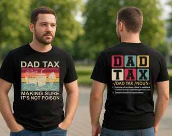 Camiseta "Papá, asegurándose de que no sea veneno", camiseta retro "Papá, asegurándose de que no sea veneno", camiseta del Día del Padre, camiseta divertida para papá, camiseta de broma para papá, regalo de cumpleaños para papá