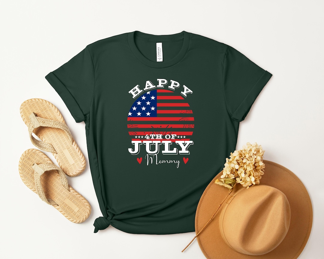SoGoodKids Retro USA Pocket T-Shirt - Minimalist Vintage Style For 4th Of July & Memorial Day (Navy) - View #6