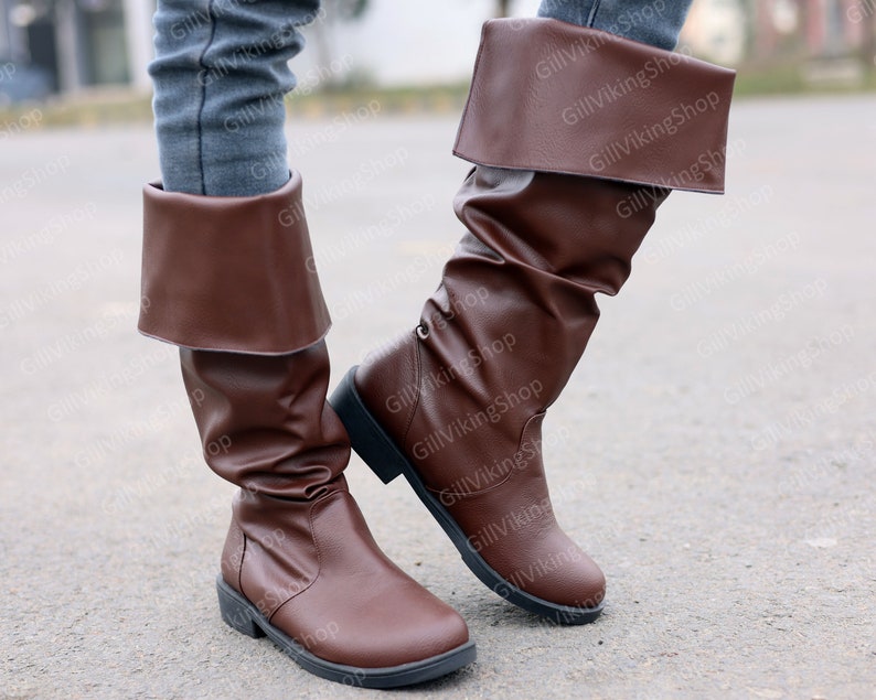 Panitay Men's Medieval Boots Renaissance Cosplay UK | Ubuy