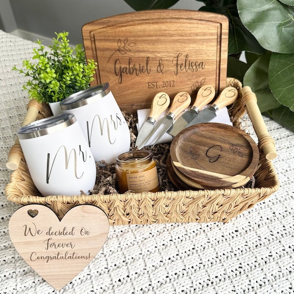 Wedding Shower Gifts Basket 60+ Gift Ideas for 2024
