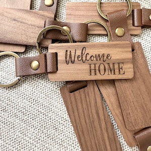 personalized realtor key chain realtor marketing realtor closing gift from realtor key chain for real estate giveaway homeowner gift realtor