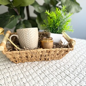Housewarming gift basket new home gift for couple unique gift realtor closing gift for buyers personalized gift basket custom wedding gift