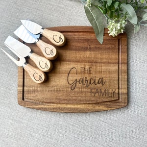cutting board coaster set gift for wedding gift for couple engagement gift personalized cutting board custom coaster set housewarming gift