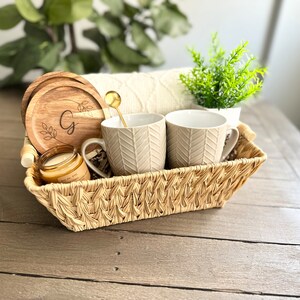 Housewarming gift basket new home gift for couple unique gift realtor closing gift for buyers personalized gift basket custom wedding gift
