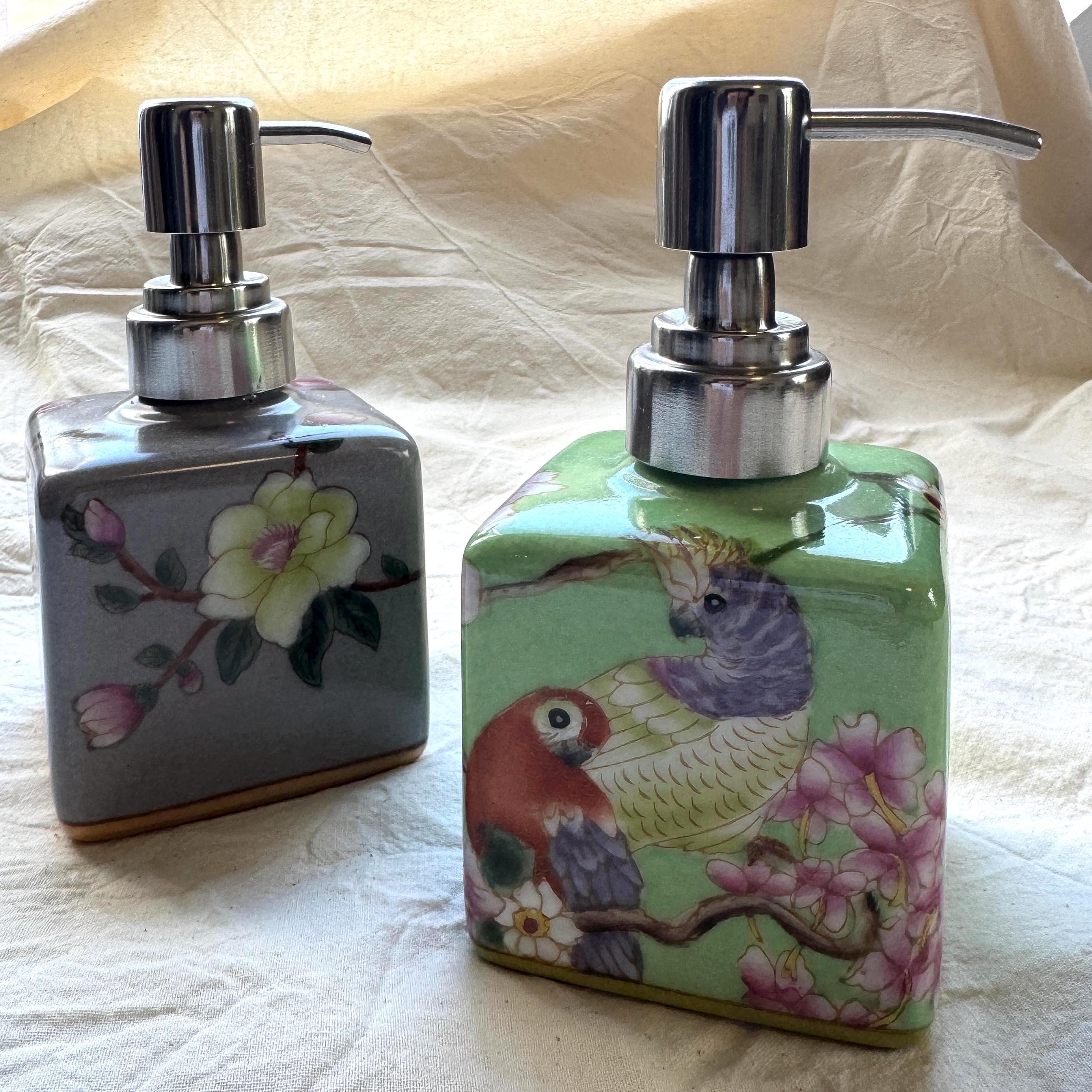 French ceramic soap dispenser - Etsy 日本