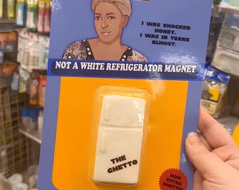 Kein weißes Kühlschrankmagnet-Spielzeug – Nene RHOA-Zitat