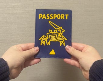 PEAK Scout Passport Cover Peak Art Toy