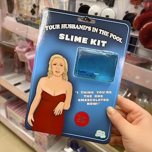 El juguete Slime Kit de tu marido en la piscina