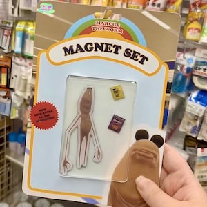 Marcus de Worm Magneetset Speelgoed