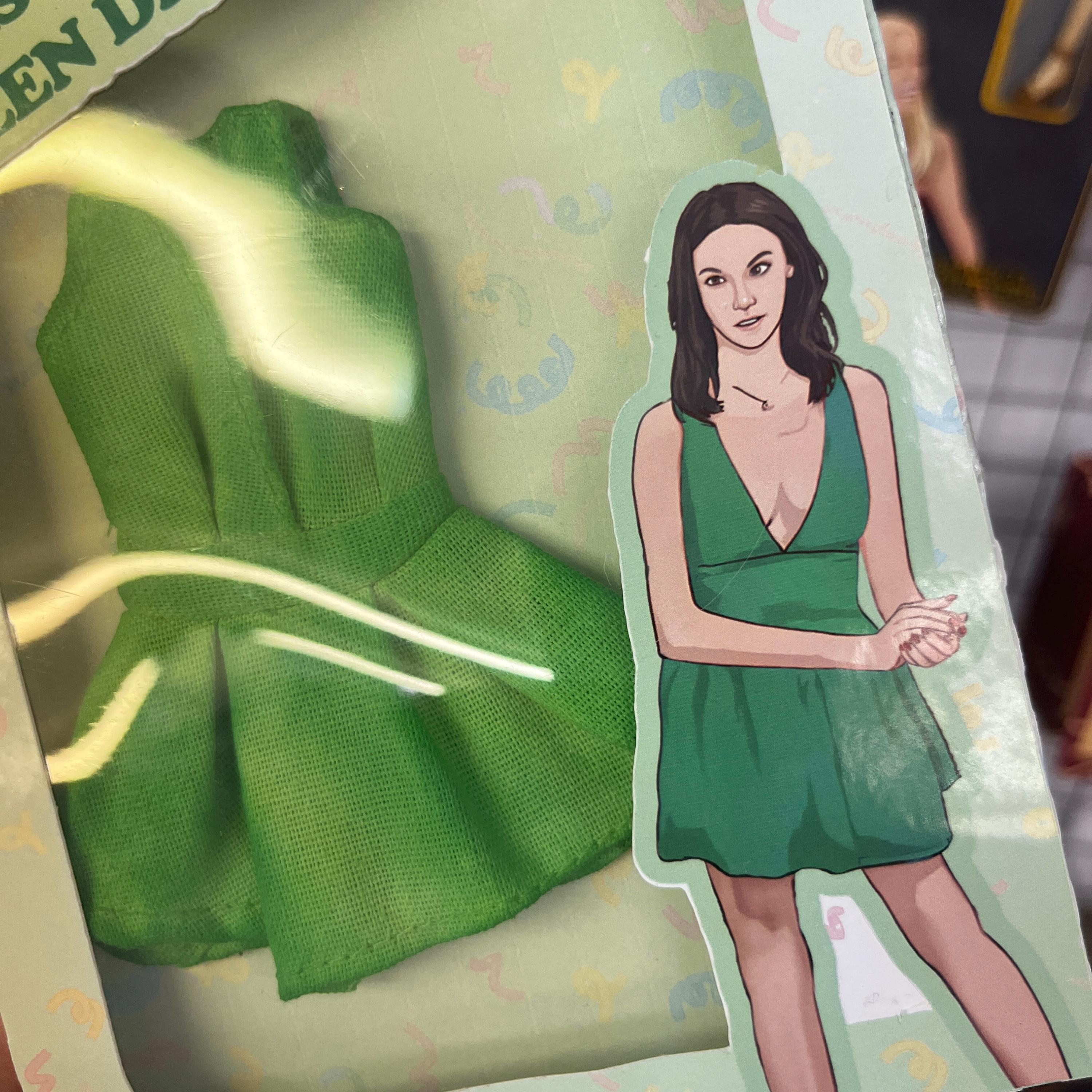 kristen vpr green dress Kristen Doute's Iconic Green Dress Moment on Vanderpump Rules