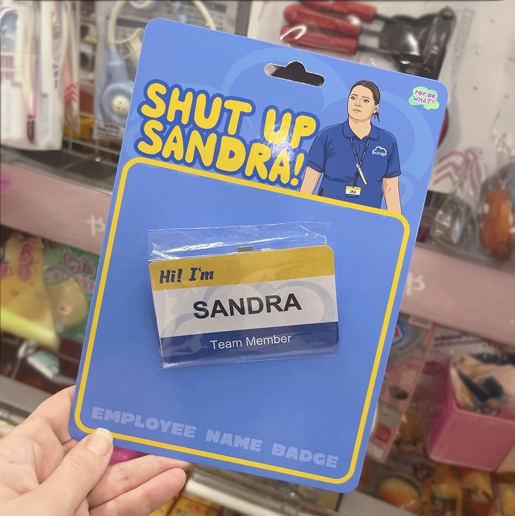 Shut up Custom Name Employee Badge Superstore Toy Canada