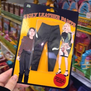 Jealous Of What? Your UGLY Leather Pants? Play Set Toy