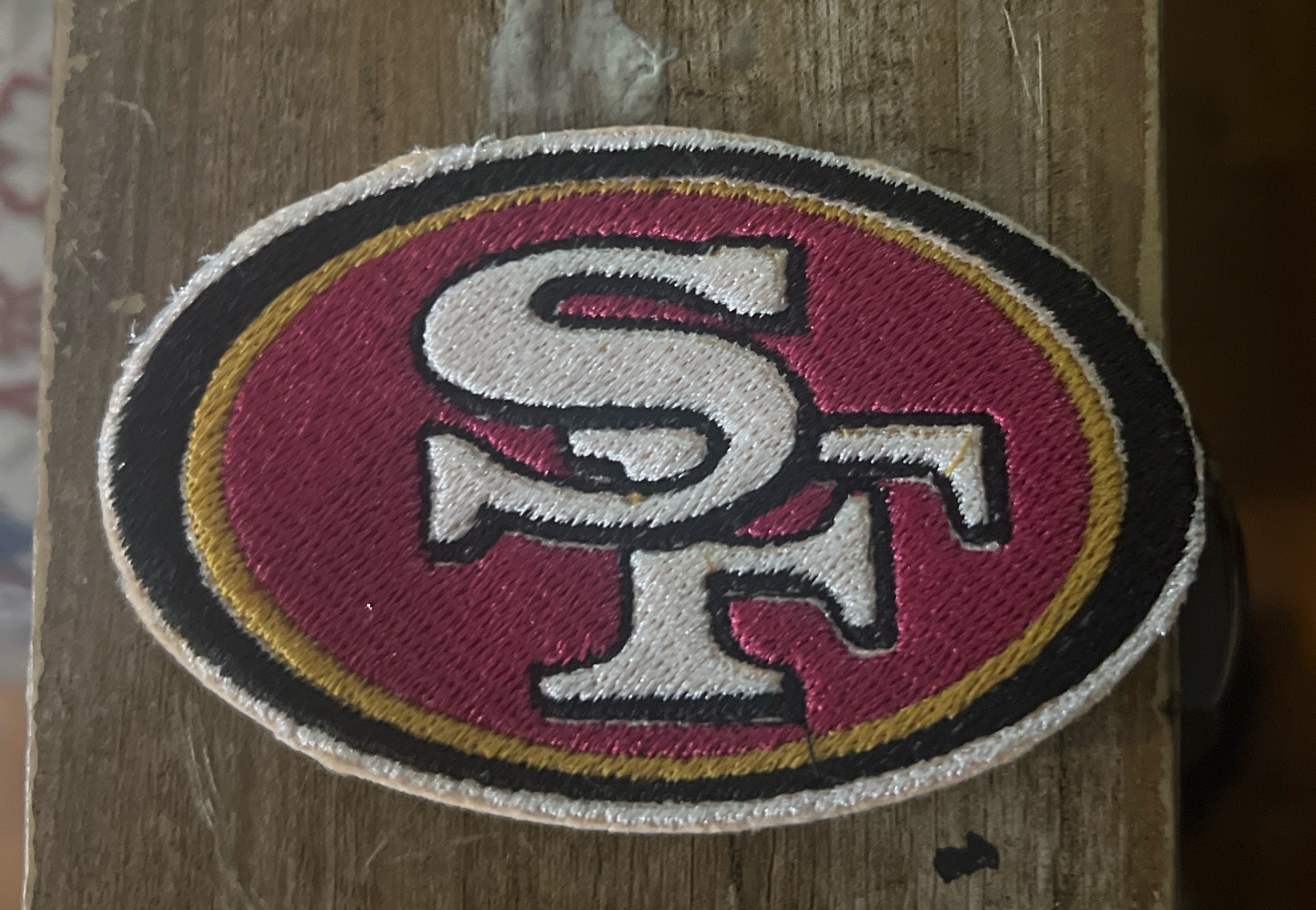 San Francisco 49ers NFL Football Patches Iron,Sew(Select options)✈Thai by  USPS
