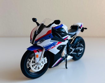 1:12 BWM S1000RR Motorcycle Diecast Alloy Model Bike - Alloy Diecasts Gifts for boys/Gift for car/Bike lovers  Collection