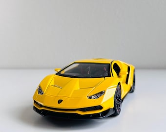 ミニカー Lamborghini 720th yellow. LEGO Racers Lamborghini Gallardo LP560-4 Set 8169 No Box or