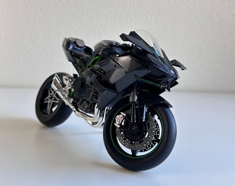 1:9 Ninja H2R Diecast Motorcycle Alloy Model Bike - Alloy Diecasts Gifts for boys/Gift for car/Bike lovers  Collection